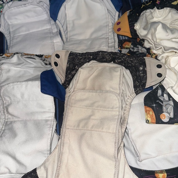 BumGenius Diaper Lot of 7, ONE organic. - Picture 7 of 8